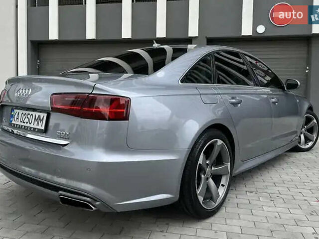 Сірий Ауді А6, об'ємом двигуна 3 л та пробігом 135 тис. км за 19200 $, фото 18 на Automoto.ua