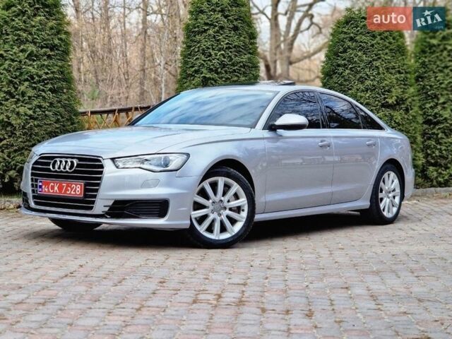 Сірий Ауді А6, об'ємом двигуна 1.98 л та пробігом 188 тис. км за 15400 $, фото 32 на Automoto.ua