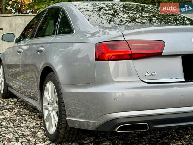 Ауди А6 2015 в Киеве на Automoto.ua Серый Ауди А6, объемом двигателя 1.98 л и пробегом 172 тыс. км за 19490 $, фото 7 на Automoto.ua