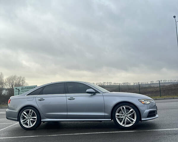 Сірий Ауді А6, об'ємом двигуна 2 л та пробігом 188 тис. км за 16700 $, фото 41 на Automoto.ua