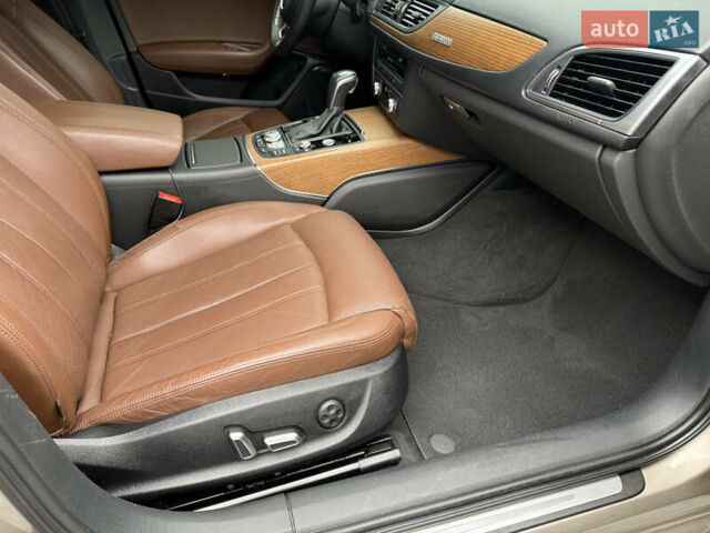 Сірий Ауді А6, об'ємом двигуна 2.97 л та пробігом 205 тис. км за 19300 $, фото 25 на Automoto.ua