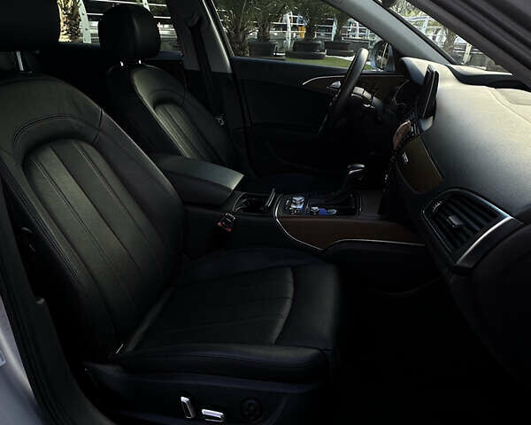 Серый Ауди А6, объемом двигателя 3 л и пробегом 50 тыс. км за 25500 $, фото 13 на Automoto.ua
