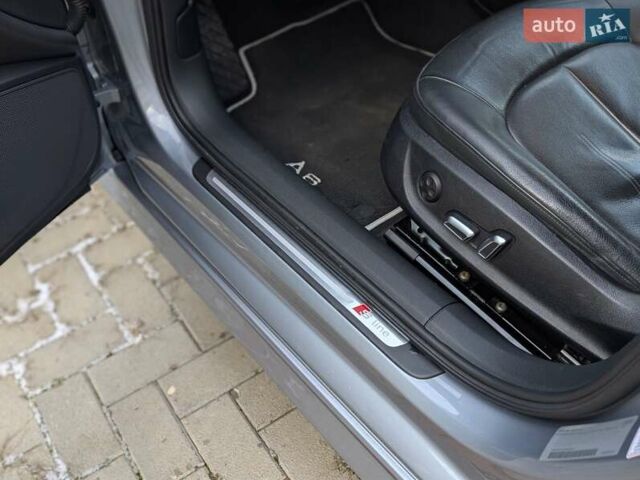Серый Ауди А6, объемом двигателя 2 л и пробегом 126 тыс. км за 23000 $, фото 40 на Automoto.ua