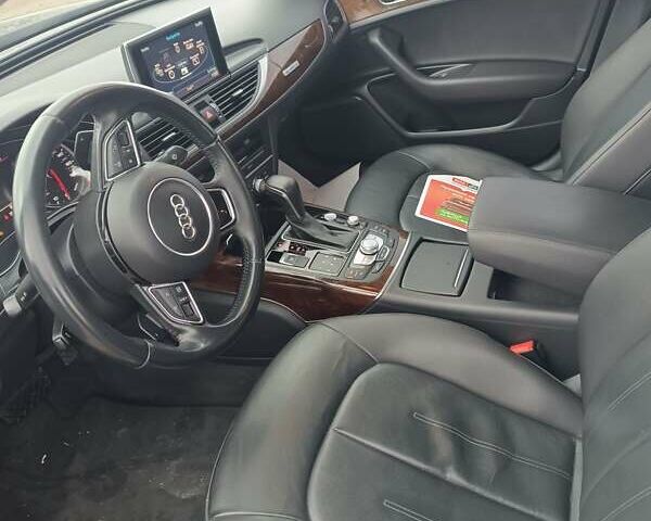 Сірий Ауді А6, об'ємом двигуна 2 л та пробігом 160 тис. км за 16770 $, фото 17 на Automoto.ua