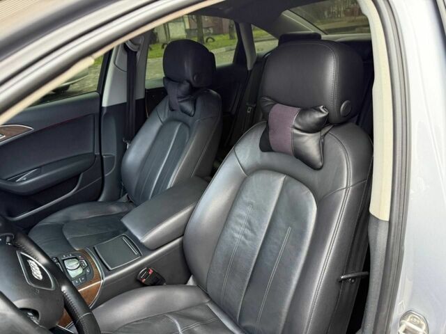 Сірий Ауді А6, об'ємом двигуна 2 л та пробігом 170 тис. км за 17900 $, фото 12 на Automoto.ua