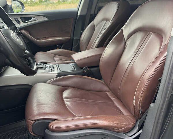 Ауді А6 2015 у Виноградове на Automoto.ua Сірий Ауді А6, об'ємом двигуна 2 л та пробігом 181 тис. км за 20400 $, фото 25 на Automoto.ua