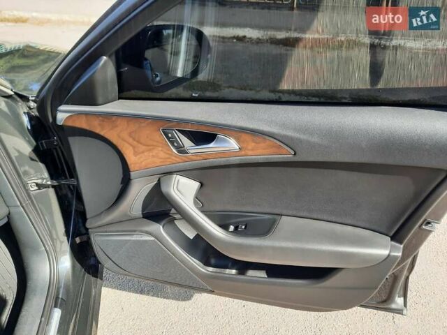 Ауди А6 2015 в Днепре (Днепропетровске) на Automoto.ua Серый Ауди А6, объемом двигателя 1.98 л и пробегом 221 тыс. км за 18999 $, фото 13 на Automoto.ua