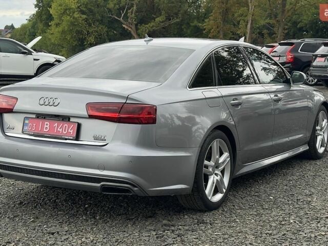 Сірий Ауді А6, об'ємом двигуна 1.98 л та пробігом 174 тис. км за 12300 $, фото 4 на Automoto.ua