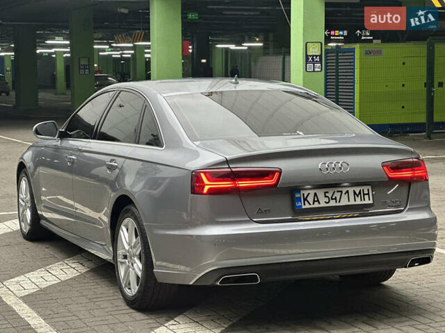 Серый Ауди А6, объемом двигателя 2 л и пробегом 166 тыс. км за 21500 $, фото 9 на Automoto.ua