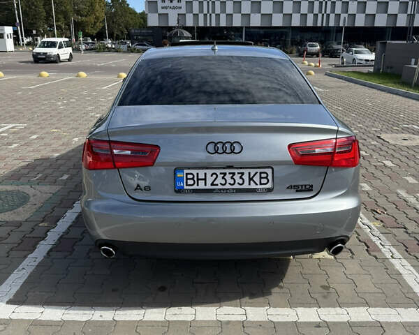 Серый Ауди А6, объемом двигателя 2.97 л и пробегом 91 тыс. км за 24000 $, фото 4 на Automoto.ua