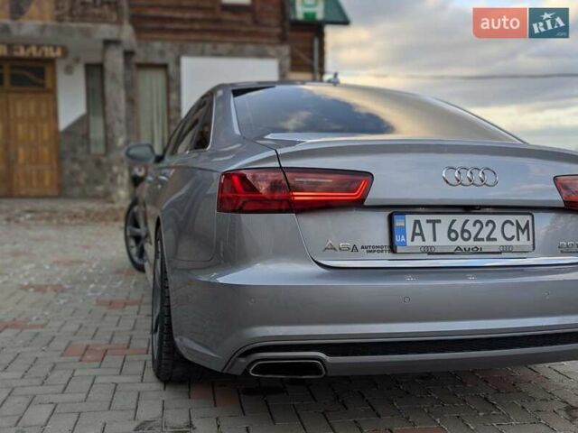 Серый Ауди А6, объемом двигателя 2 л и пробегом 126 тыс. км за 23000 $, фото 99 на Automoto.ua