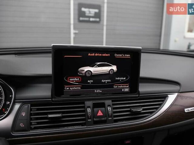 Сірий Ауді А6, об'ємом двигуна 2 л та пробігом 103 тис. км за 19000 $, фото 18 на Automoto.ua