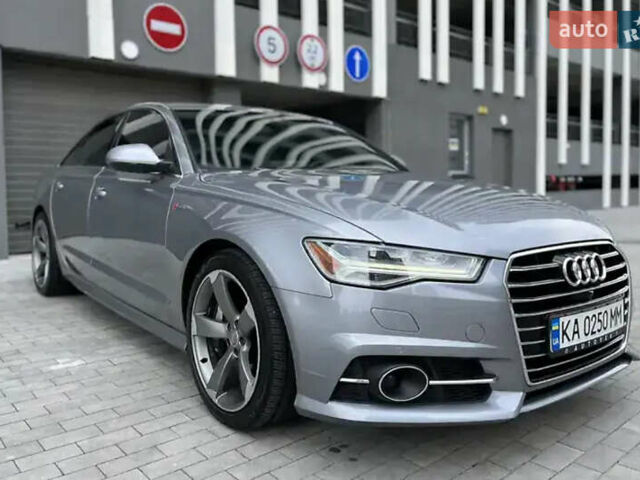 Сірий Ауді А6, об'ємом двигуна 3 л та пробігом 135 тис. км за 19200 $, фото 12 на Automoto.ua