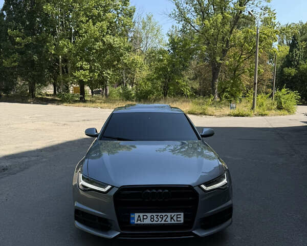 Серый Ауди А6, объемом двигателя 1.98 л и пробегом 161 тыс. км за 20500 $, фото 1 на Automoto.ua