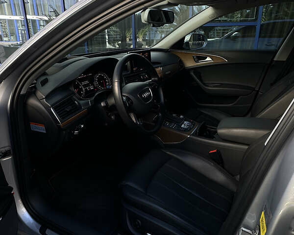 Серый Ауди А6, объемом двигателя 3 л и пробегом 50 тыс. км за 25500 $, фото 10 на Automoto.ua