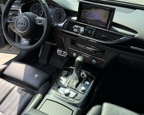 Серый Ауди А6, объемом двигателя 2.98 л и пробегом 220 тыс. км за 26500 $, фото 15 на Automoto.ua