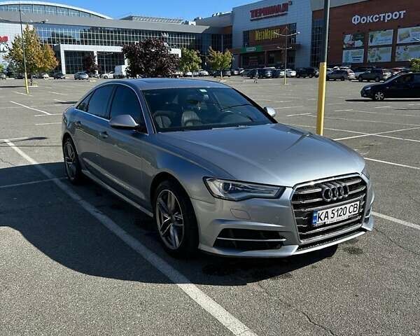 Сірий Ауді А6, об'ємом двигуна 1.98 л та пробігом 180 тис. км за 16000 $, фото 1 на Automoto.ua