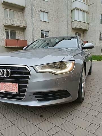 Сірий Ауді А6, об'ємом двигуна 2 л та пробігом 246 тис. км за 15800 $, фото 10 на Automoto.ua