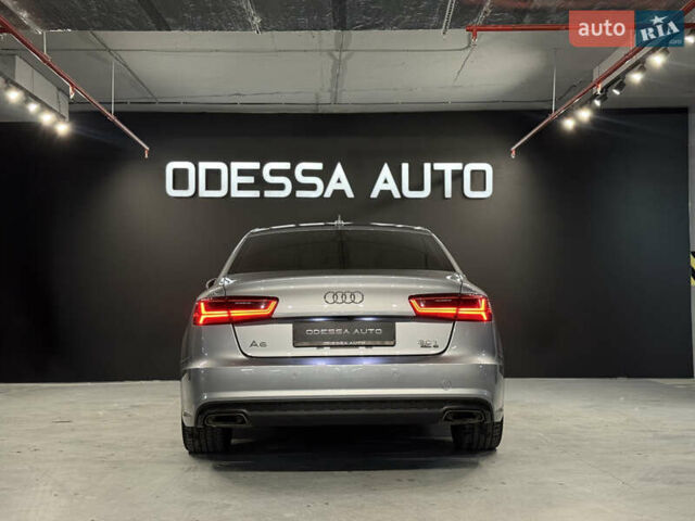 Серый Ауди А6, объемом двигателя 3 л и пробегом 131 тыс. км за 23000 $, фото 13 на Automoto.ua