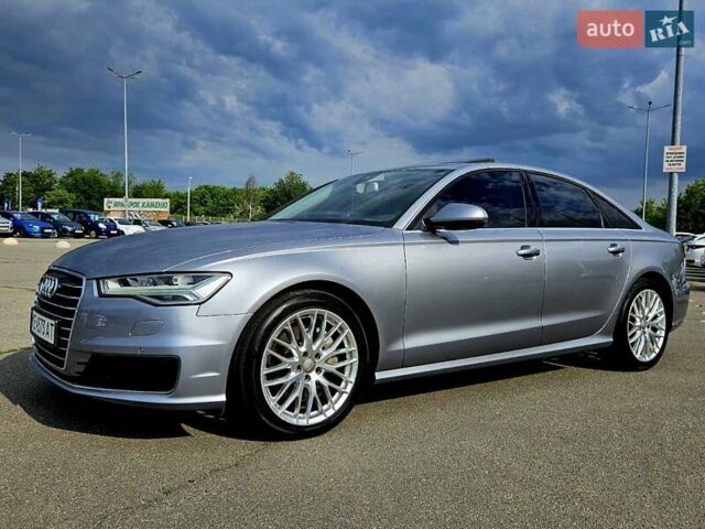 Ауди А6 2015 в Днепре (Днепропетровске) на Automoto.ua Серый Ауди А6, объемом двигателя 3 л и пробегом 154 тыс. км за 22500 $, фото 2 на Automoto.ua