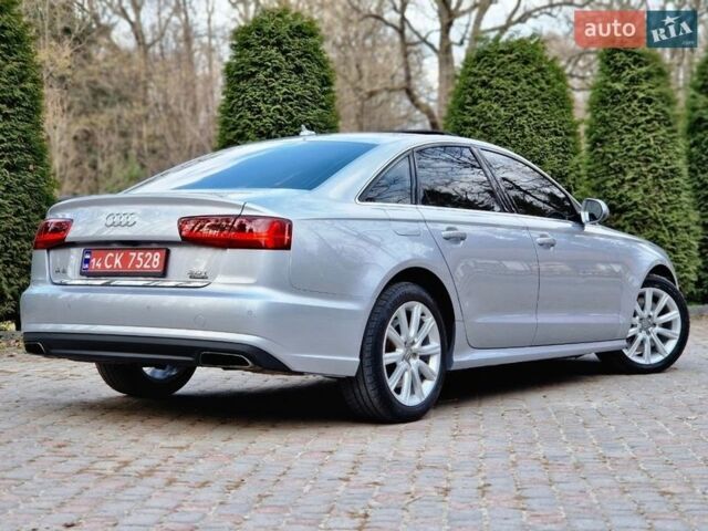 Сірий Ауді А6, об'ємом двигуна 1.98 л та пробігом 188 тис. км за 15400 $, фото 10 на Automoto.ua