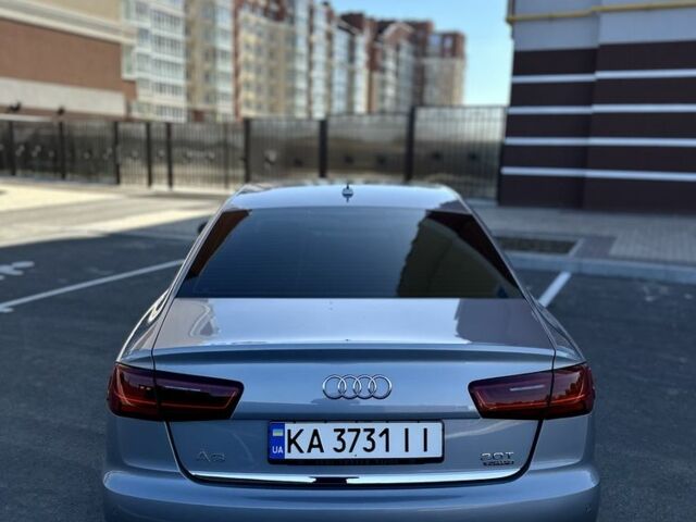 Серый Ауди А6, объемом двигателя 2 л и пробегом 280 тыс. км за 16500 $, фото 5 на Automoto.ua