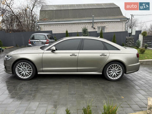 Сірий Ауді А6, об'ємом двигуна 2.97 л та пробігом 205 тис. км за 19300 $, фото 5 на Automoto.ua