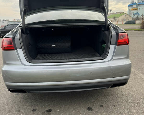Сірий Ауді А6, об'ємом двигуна 1.98 л та пробігом 183 тис. км за 17500 $, фото 6 на Automoto.ua