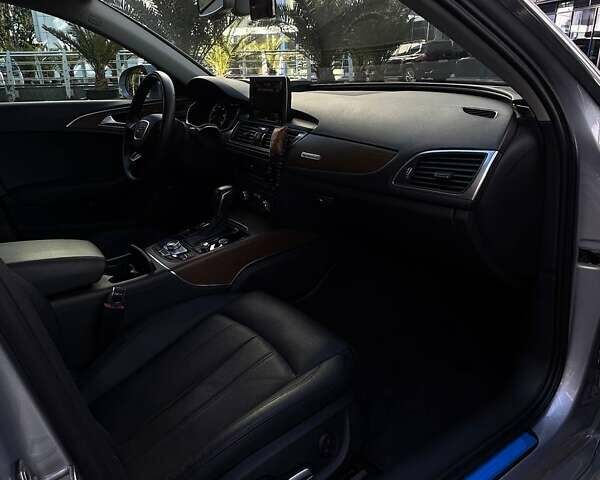 Серый Ауди А6, объемом двигателя 2.97 л и пробегом 53 тыс. км за 25000 $, фото 13 на Automoto.ua