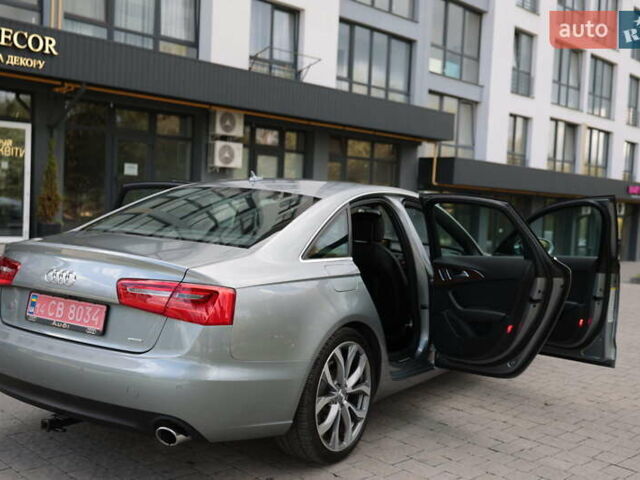 Сірий Ауді А6, об'ємом двигуна 2 л та пробігом 264 тис. км за 12900 $, фото 23 на Automoto.ua