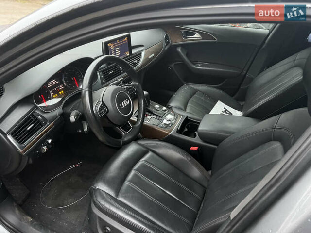 Сірий Ауді А6, об'ємом двигуна 3 л та пробігом 190 тис. км за 13200 $, фото 3 на Automoto.ua