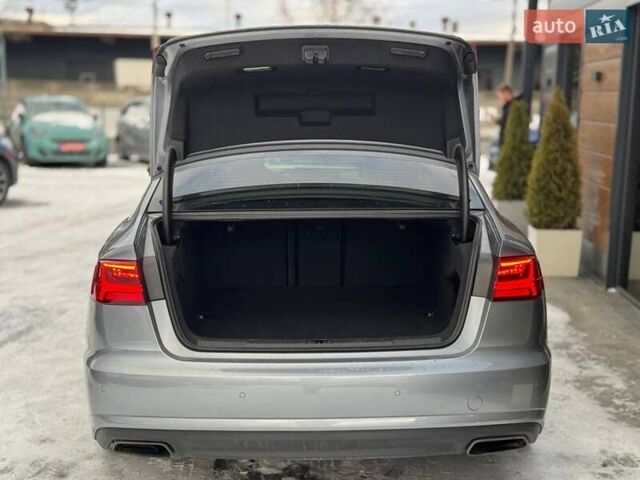 Сірий Ауді А6, об'ємом двигуна 1.98 л та пробігом 188 тис. км за 17000 $, фото 13 на Automoto.ua