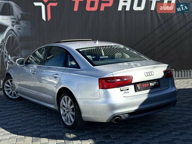 Ауді А6 2015 у Львові на Automoto.ua Сірий Ауді А6, об'ємом двигуна 3 л та пробігом 208 тис. км за 13300 $, фото 20 на Automoto.ua