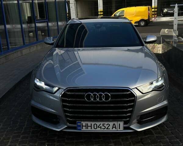 Серый Ауди А6, объемом двигателя 2.97 л и пробегом 53 тыс. км за 25000 $, фото 1 на Automoto.ua