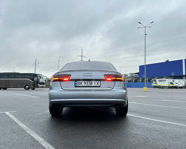 Сірий Ауді А6, об'ємом двигуна 2 л та пробігом 188 тис. км за 16700 $, фото 11 на Automoto.ua