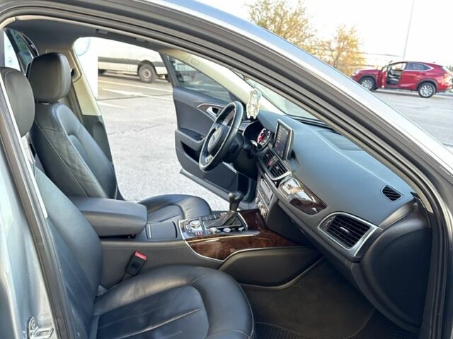 Ауди А6 2015 в Днепре (Днепропетровске) на Automoto.ua Серый Ауди А6, объемом двигателя 0 л и пробегом 152 тыс. км за 12999 $, фото 10 на Automoto.ua
