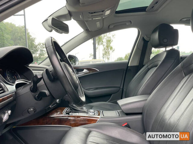 Серый Ауди А6, объемом двигателя 3 л и пробегом 130 тыс. км за 24500 $, фото 9 на Automoto.ua