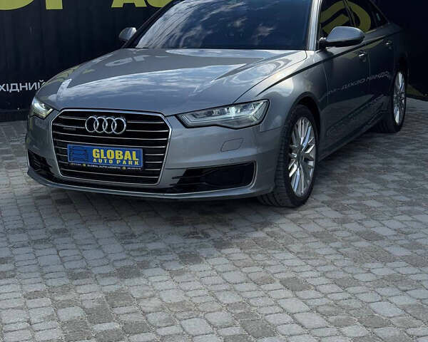 Серый Ауди А6, объемом двигателя 2.97 л и пробегом 230 тыс. км за 16500 $, фото 1 на Automoto.ua