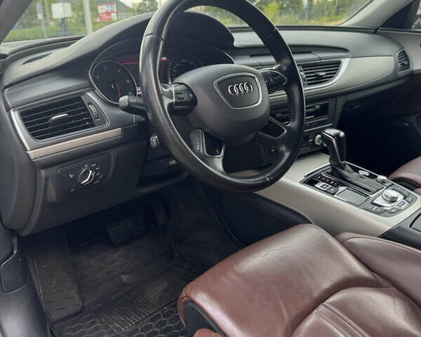 Ауді А6 2015 у Виноградове на Automoto.ua Сірий Ауді А6, об'ємом двигуна 2 л та пробігом 181 тис. км за 20400 $, фото 26 на Automoto.ua