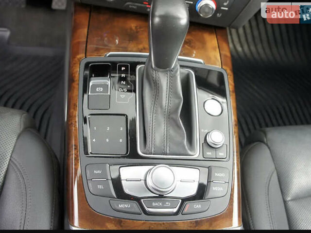 Сірий Ауді А6, об'ємом двигуна 3 л та пробігом 131 тис. км за 19500 $, фото 8 на Automoto.ua