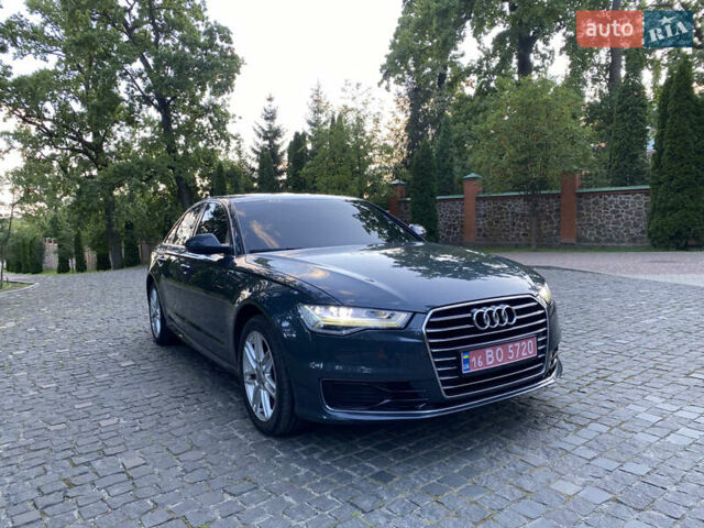 Серый Ауди А6, объемом двигателя 2 л и пробегом 170 тыс. км за 20900 $, фото 14 на Automoto.ua