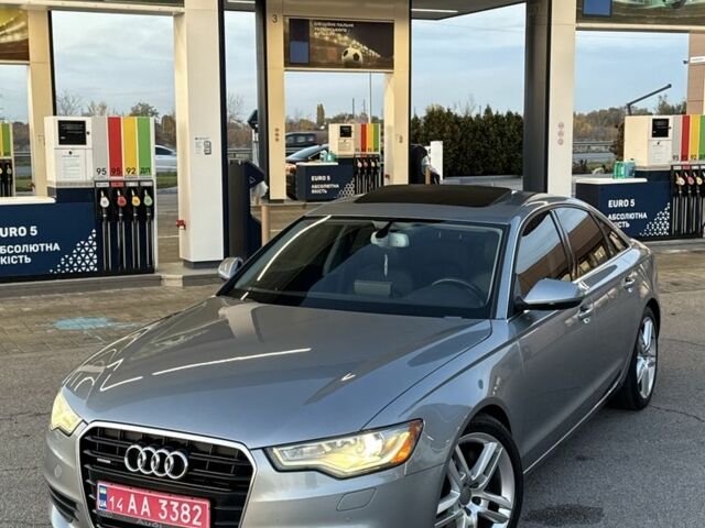 Ауди А6 2015 в Днепре (Днепропетровске) на Automoto.ua Серый Ауди А6, объемом двигателя 0 л и пробегом 152 тыс. км за 12999 $, фото 2 на Automoto.ua