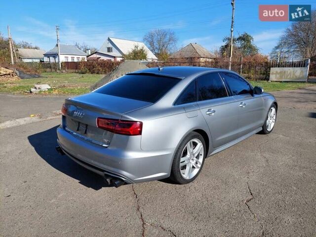 Серый Ауди А6, объемом двигателя 3 л и пробегом 168 тыс. км за 22500 $, фото 11 на Automoto.ua