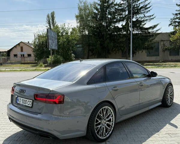 Серый Ауди А6, объемом двигателя 2.98 л и пробегом 220 тыс. км за 26500 $, фото 13 на Automoto.ua