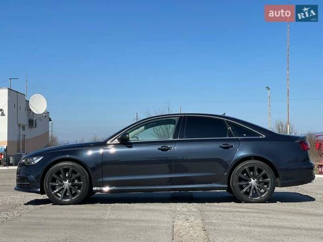 Ауди А6 2015 в Ужгороде на Automoto.ua Серый Ауди А6, объемом двигателя 3 л и пробегом 176 тыс. км за 28900 $, фото 10 на Automoto.ua