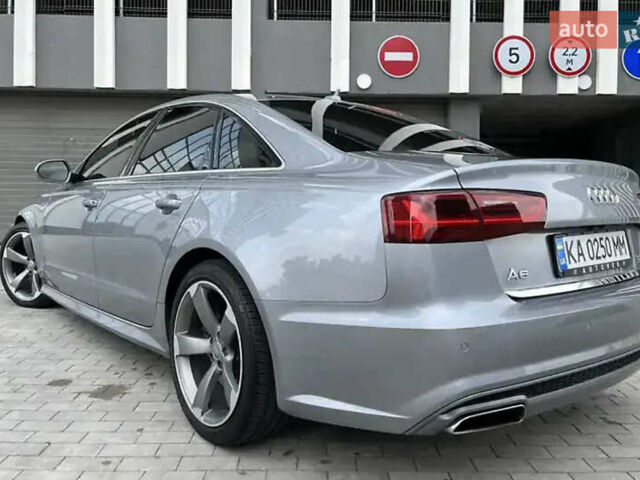Сірий Ауді А6, об'ємом двигуна 3 л та пробігом 135 тис. км за 19200 $, фото 15 на Automoto.ua