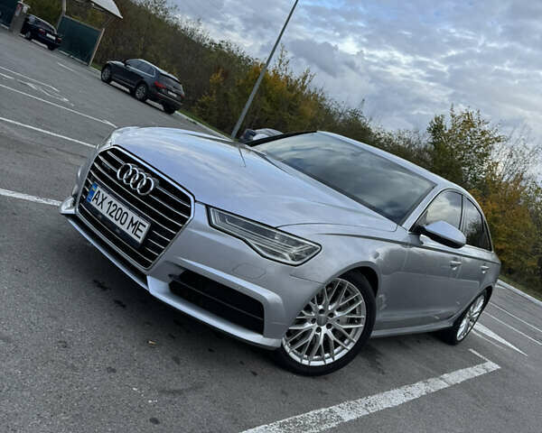 Ауді А6 2015 у Харкові на Automoto.ua Сірий Ауді А6, об'ємом двигуна 1.98 л та пробігом 132 тис. км за 18200 $, фото 3 на Automoto.ua