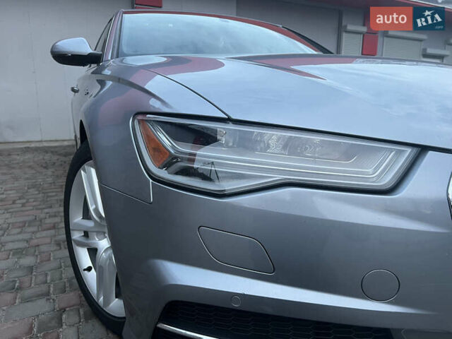 Серый Ауди А6, объемом двигателя 3 л и пробегом 149 тыс. км за 20900 $, фото 15 на Automoto.ua
