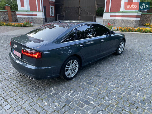 Серый Ауди А6, объемом двигателя 2 л и пробегом 170 тыс. км за 20900 $, фото 9 на Automoto.ua