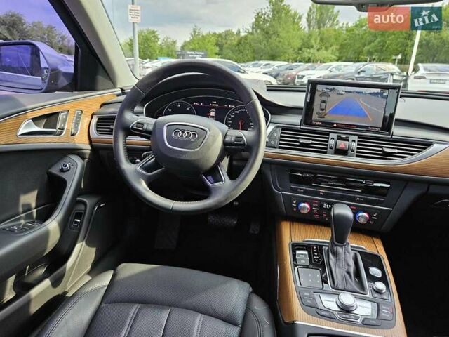 Ауди А6 2015 в Днепре (Днепропетровске) на Automoto.ua Серый Ауди А6, объемом двигателя 3 л и пробегом 154 тыс. км за 22500 $, фото 25 на Automoto.ua